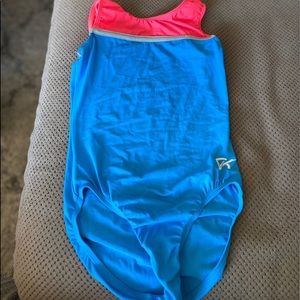 Gymnastics leotard